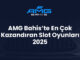 AMG Bahis’te En Çok Kazandıran Slot Oyunları 2025