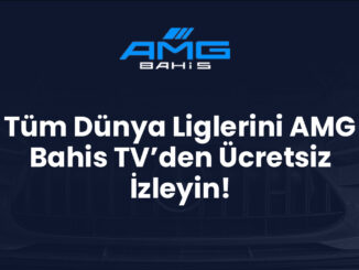 Tüm Dünya Liglerini AMG Bahis TV’den Ücretsiz İzleyin!