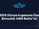 2026 Dünya Kupasına Özel Bonuslar AMG Bahis’te!