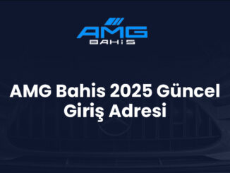 AMG Bahis 2025 Güncel Giriş Adresi