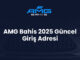 AMG Bahis 2025 Güncel Giriş Adresi
