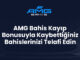 AMG Bahis Kayıp Bonusuyla Kaybettiğiniz Bahislerinizi Telafi Edin