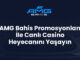 AMG Bahis Promosyonları İle Canlı Casino Heyecanını Yaşayın