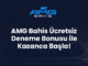 AMG Bahis Ücretsiz Deneme Bonusu ile Kazanca Başla!