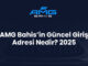 AMG Bahis’in Güncel Giriş Adresi Nedir? 2025