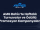 AMG Bahis’te Haftalık Turnuvalar ve Ödüllü Promosyon Kampanyaları