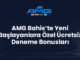 AMG Bahis’te Yeni Başlayanlara Özel Ücretsiz Deneme Bonusları