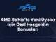 AMG Bahis’te Yeni Üyeler İçin Özel Hoşgeldin Bonusları