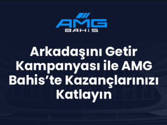 Arkadaşını Getir Kampanyası ile AMG Bahis’te Kazançlarınızı Katlayın