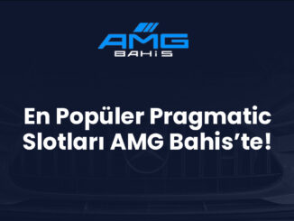 En Popüler Pragmatic Slotları AMG Bahis’te!