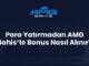 Para Yatırmadan AMG Bahis’te Bonus Nasıl Alınır?
